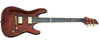 Antique Amber Electric Guitar