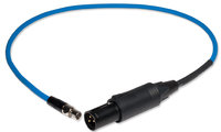 25" TA3F to Gender-Swappable XLR Cable