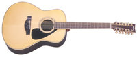 Natural Gloss Jumbo 12-String Acoustic Guitar