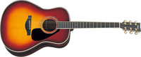 Sunburst Jumbo Acoustic Guitar