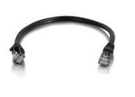 10' Cat6 Snagless Unshielded UTP Network Patch Cable in Black