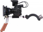 Handheld Kit with 15mm Rails for Canon EOS C100 , C300 , C500