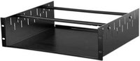 3RU Clamping Rack/Trap Shelf