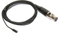 Omnidirectional Lavalier Microphone Wired for Electro-Voice Wireless Systems