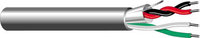 1000' 22/4C 1-Pr Unshielded Plenum Cable