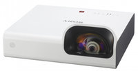 Sony VPL-SW235 3000 Lumens WXGA Short Throw Projector with Lens