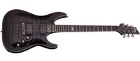 Trans Black Burst Electric Guitar with