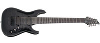 Trans Black Burst 8-String Electric Guitar