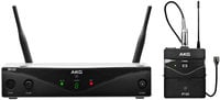 Professional Wireless System with C417 L Lavalier Mic, Band A
