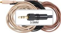 Replacement Cable Wired for Sennheiser 1/8"