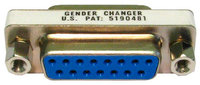 1 Pin Female to Female VGA Gender Changer