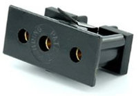Snap In Female Stage Pin Panel Mount Connector