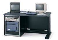 Single Rack Cabinet Edit Desk