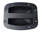 Black Speaker Handle
