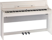 Digital Piano in White with Bench