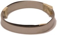 Biamp PMB-BAND 92" Bracket Banding for PMB-1RR AND PMB-2RR, Stainless Steel