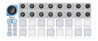 USB/MIDI/CV  Controller with 16-Step Analog Sequencer