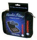 3-Pack of HooDoo Blues Harmonicas in C,D and G