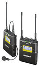 Portable Wireless Bodypack Lavalier Mic ENG System in Channel 14
