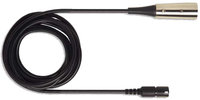 5 Pin XLR Male to Special End Cable for BRH440M and BRH441M Headsets
