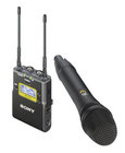 Handheld Mic TX and Portable RX Wireless System in Channel 42