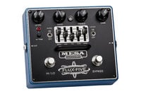 Flux Five Dual-Mode Overdrive+ Pedal with Assignable 5-Band EQ