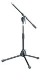 Low Level Microphone Stand in Black