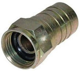 West Penn CN-F56ALX  RG6 Quad Shield F-Type Connector