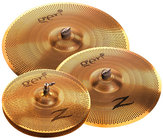 Gen16 Buffed Bronze Cymbal Box Set - 13" Hi Hats ,16" Crash ,18" Crash Ride