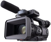 1/3" Handheld Micro-P2 HD Camcorder with 22X Lens