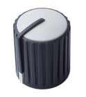 Large White Level Knob for MG102C