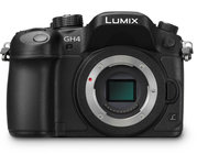 LUMIX G Camera DMC-GH4 16.05MP DSLR Camera Body