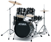 5-Piece ImperialStar Drum Set with Meinl Cymbal Pack