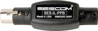 Sescom SES-IL-PPB  XLR Inline Phantom Power Blocker