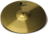 13" E-Pro Series Brass Hybrid Crash Cymbal