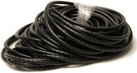 100 ft of 3/4" Black Spiral Wrap