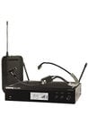 BLX Series Single-Channel Rackmount Wireless Mic System with SM35 Headset, J10 Band (584-608MHz)