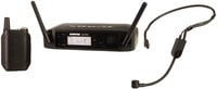 GLX-D Series Single-Channel Digital Wireless Mic System with PGA31 Headset