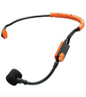 Water-Repellent Cardioid Condenser Headworn Microphone