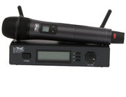 Wireless Receiver with  Handheld Microphone