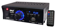 2x15W Stereo Power Amplifier with USB/SD Card Reader