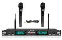 Dual 2.4GHz Handheld Wireless Microphone System