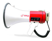 50W Rechargable Megaphone with USB/SD Card Reader