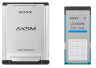 512GB A-Series AXS Memory Card for AXS-R5 RAW Recording