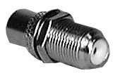 Philmore FCG75  Gold F-Female to RCA Female Coaxial Adaptor