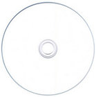 White Inkjet Hub-Printable Dual-Layer 8.5 GB DVD+R with 8x Recording Speed