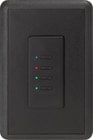 Interactive Technologies ST-UD4-CB-RGB Ultra Series Digital 2-Wire 4-Button Network Station in Black with RGB LED Indicators