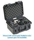 Waterproof Case for DSLR Pro Camera with Attached Lens