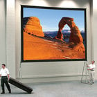 90" x 160" Heavy Duty Fast-Fold Deluxe High Contrast Da-Tex Projector Screen