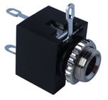 3.5mm Jack with Solder End for Control Plate
